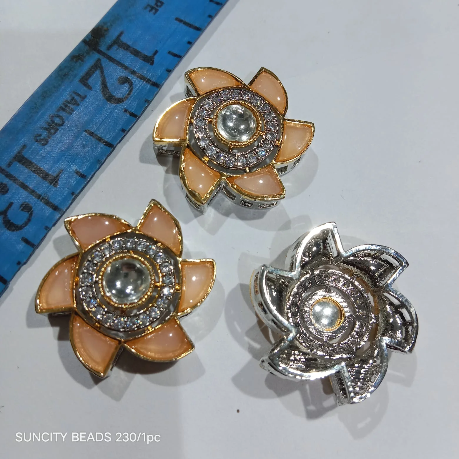 Light orange (1pcs) high quality AD connectors 6mm