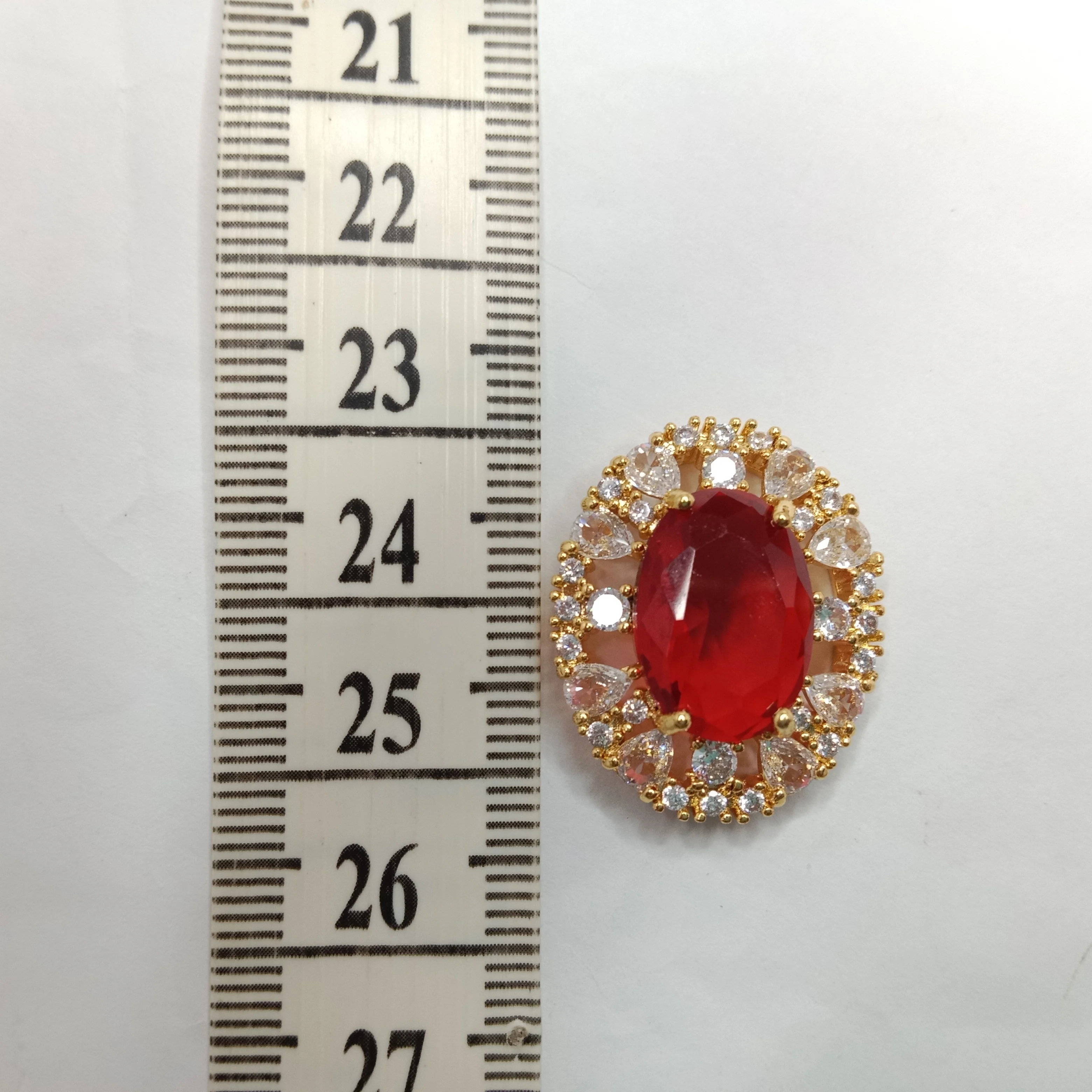 Red (4pcs) high quality AD connectors  26mm(1 inches)