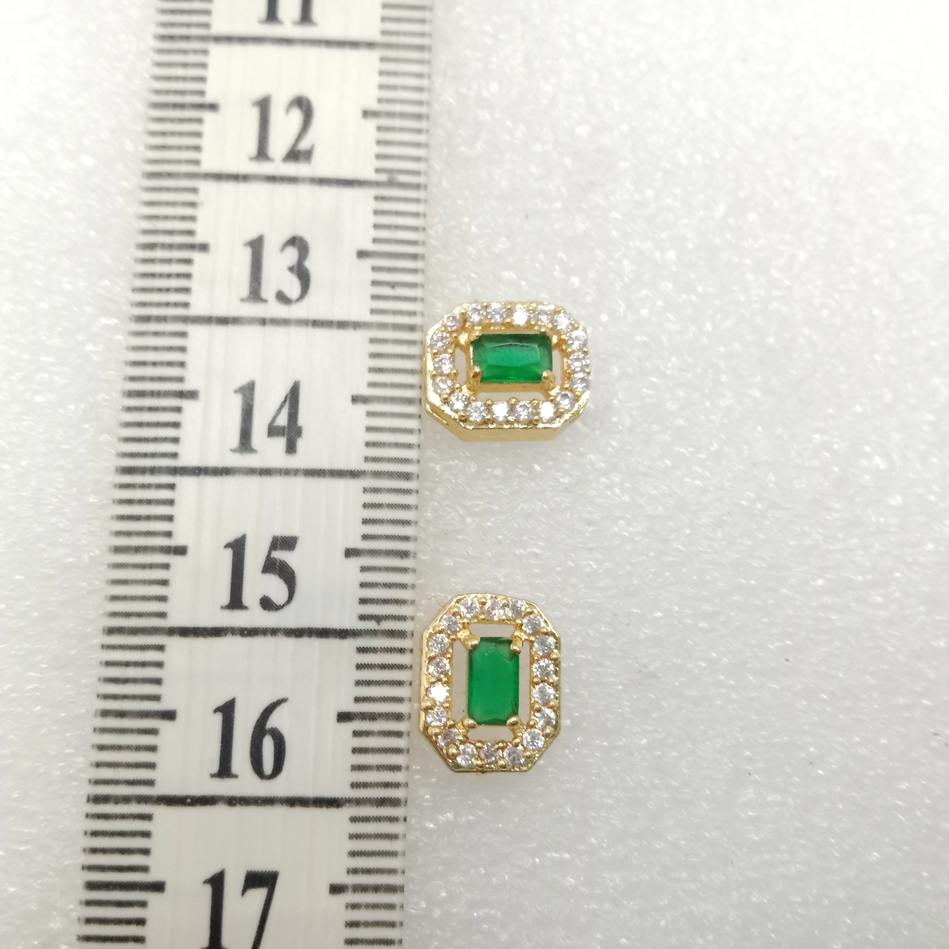 Dark green (10pcs) high quality AD connectors 12mm(2cm )