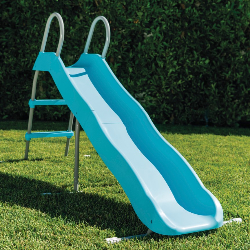 Tobogán infantil con 2 escalones