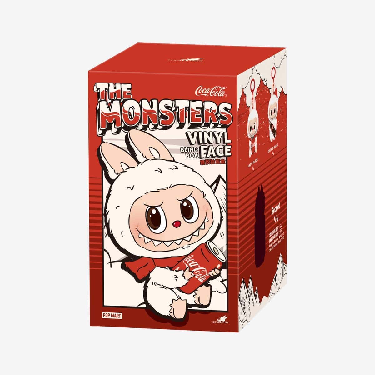 Pop Mart Labubu Los Monstruos Serie Coca Cola