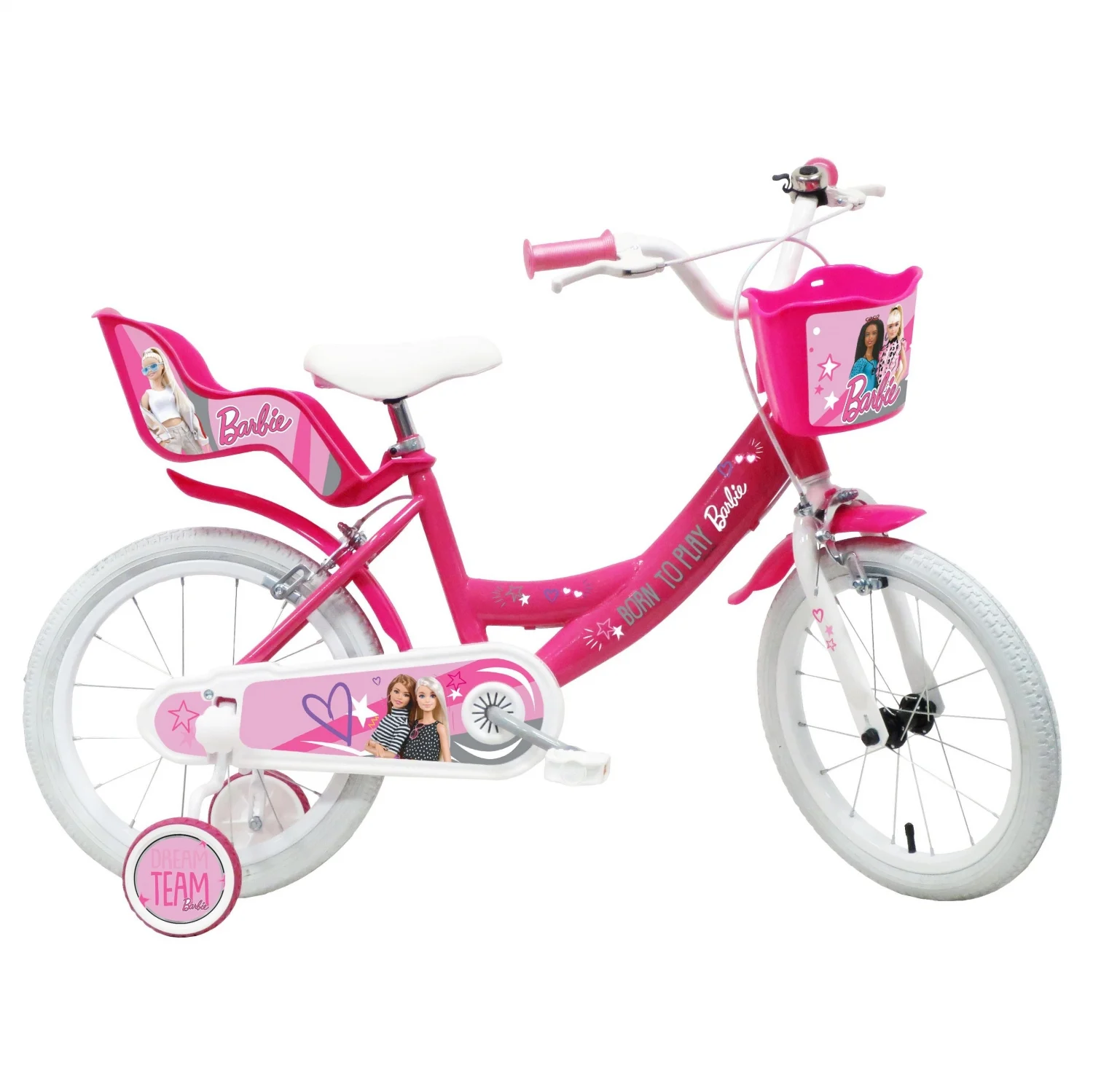 Bicicleta Infantil Barbie 16