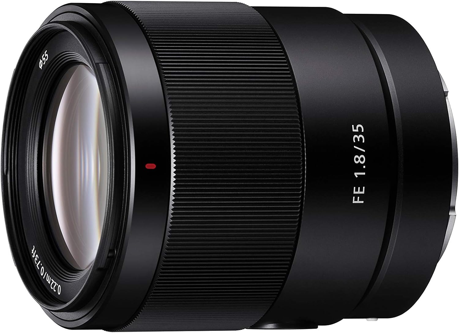 Sony FE 35mm f/1.8 - Full-Frame, Wide Angle, Prime Lens (SEL35F18F)