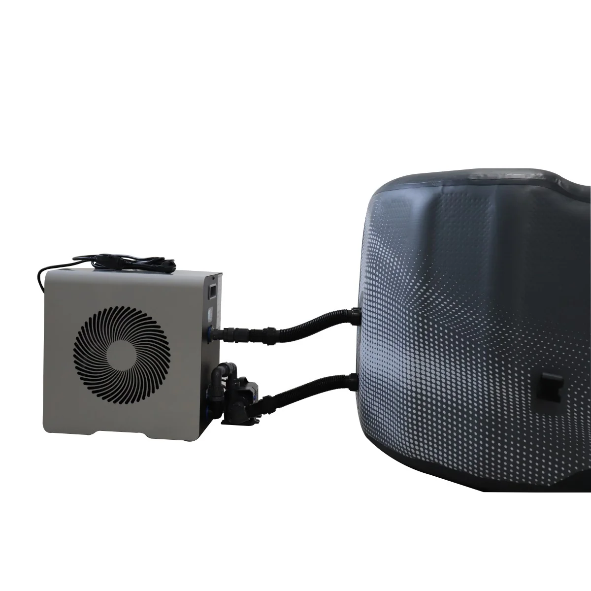 Poolex - NetSpa Järvi Kit enfriador 3-40°C 4kw incluido