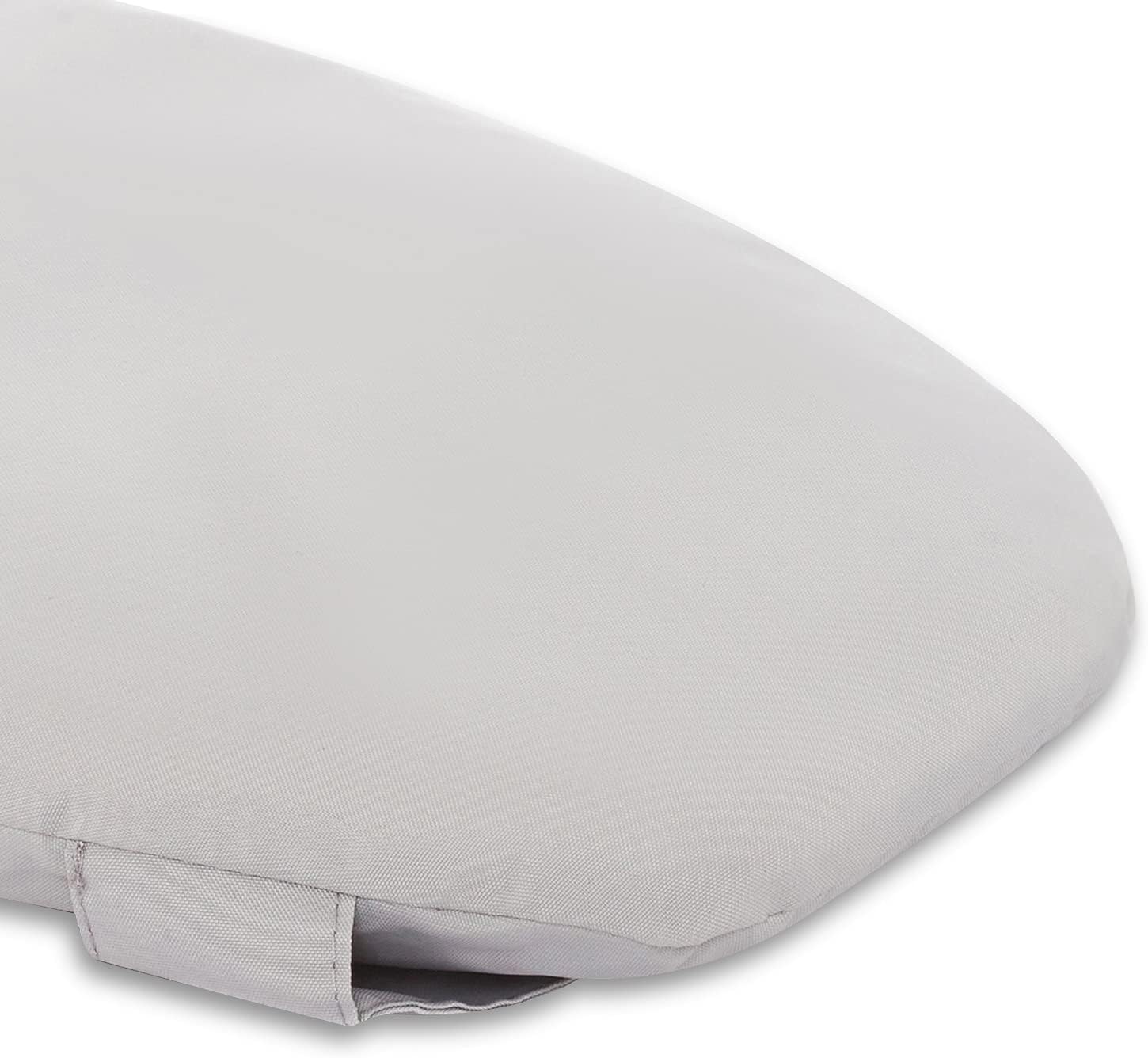 Kinderkraft ENOCK Trona bebé de Madera + Hamaca Bebé CALMEE, portatil, para niños, Silla alta Infantil, Evolutiva, Ergonómica, Barrera y Bandeja, Gris