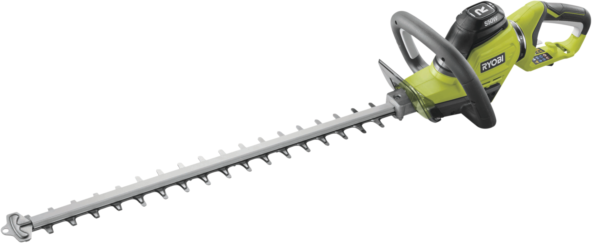 Cortasetos eléctrico RYOBI RHT6160RS 600W 60 cm longitud de cuchilla