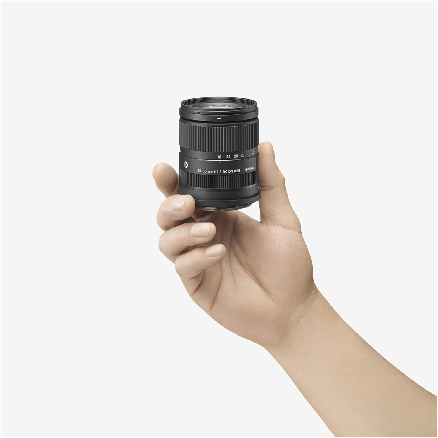 Sigma 18-50mm F2.8 DC DN Contemporary Lens Sony E Mount, Black