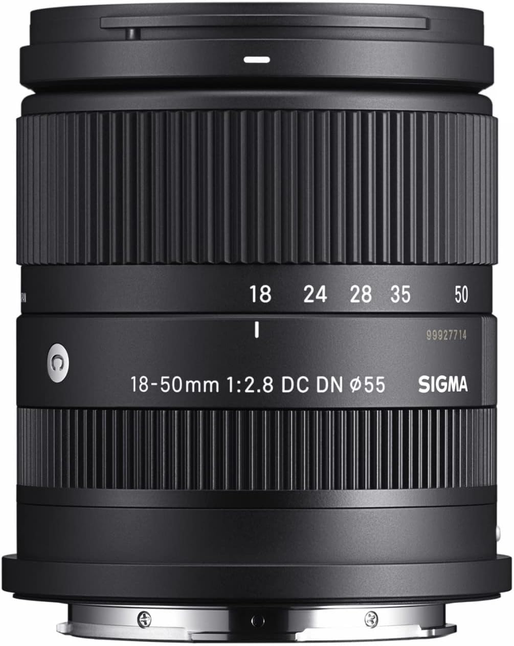 Sigma 18-50mm F2.8 DC DN Contemporary Lens Sony E Mount, Black