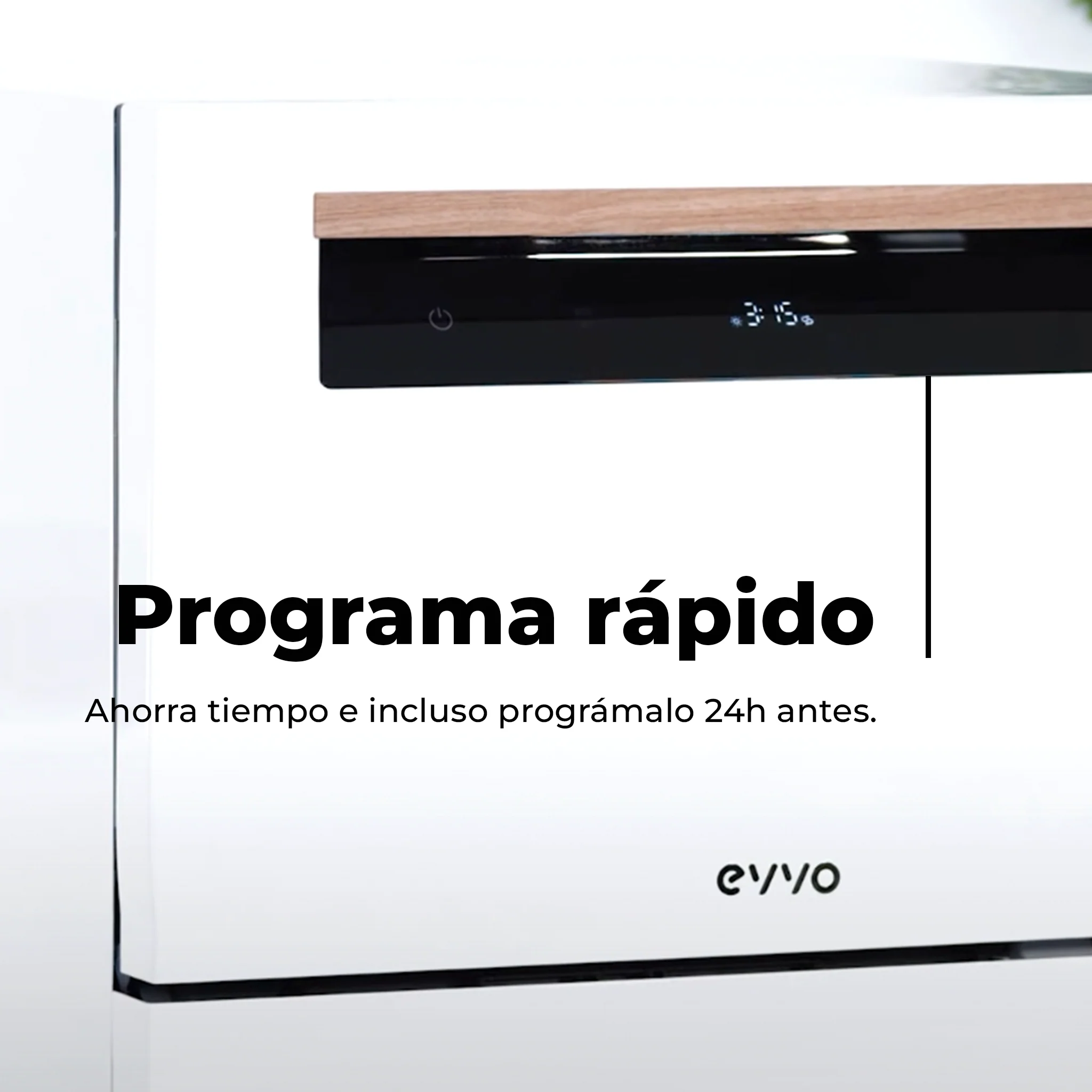 Lavavajillas EVVO Mini D