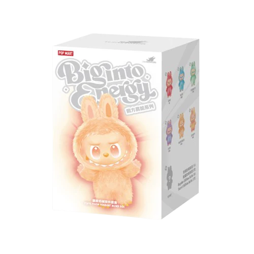 Pop Mart Labubu Los monstruos Big into Energy Series