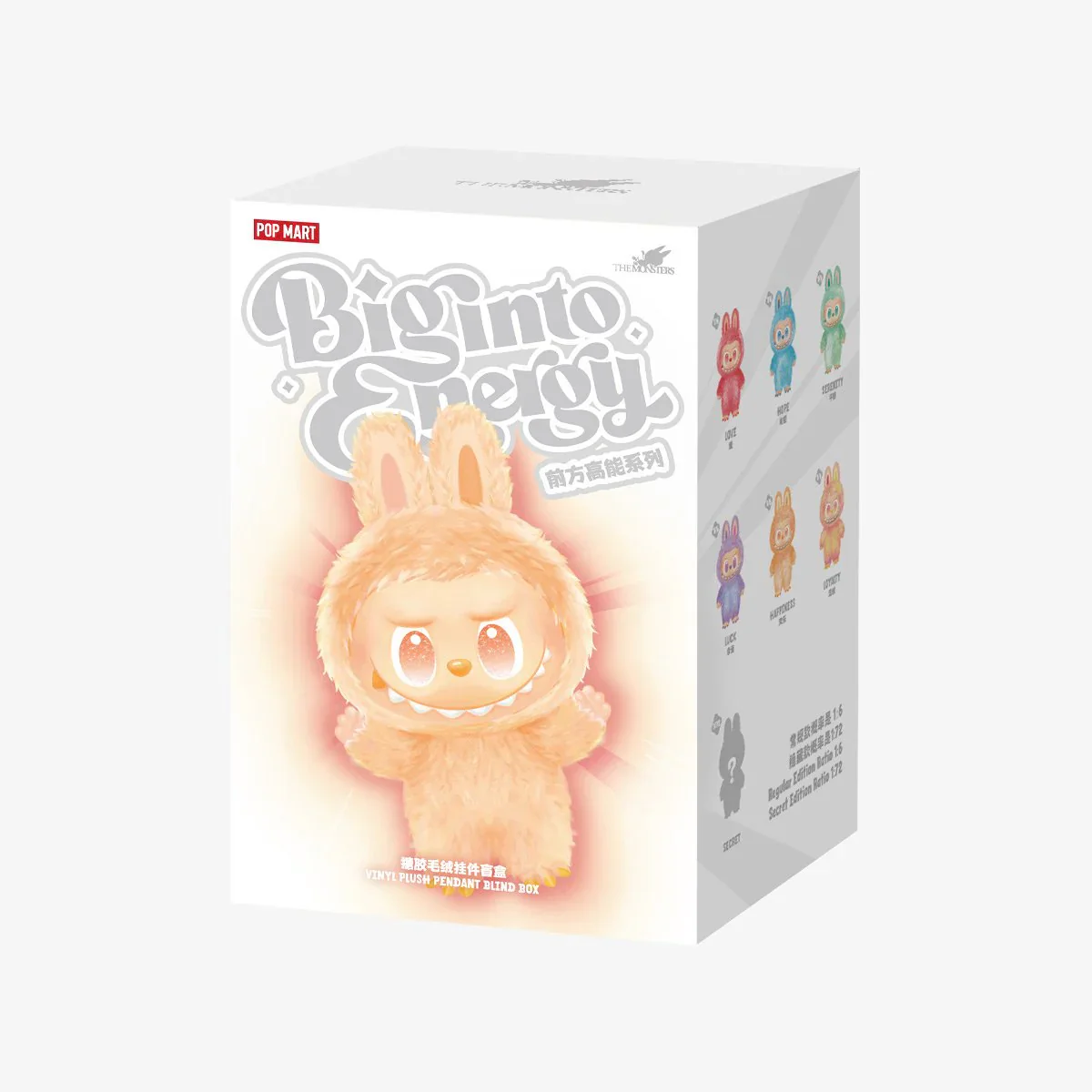 Pop Mart Labubu Los monstruos Big into Energy Series