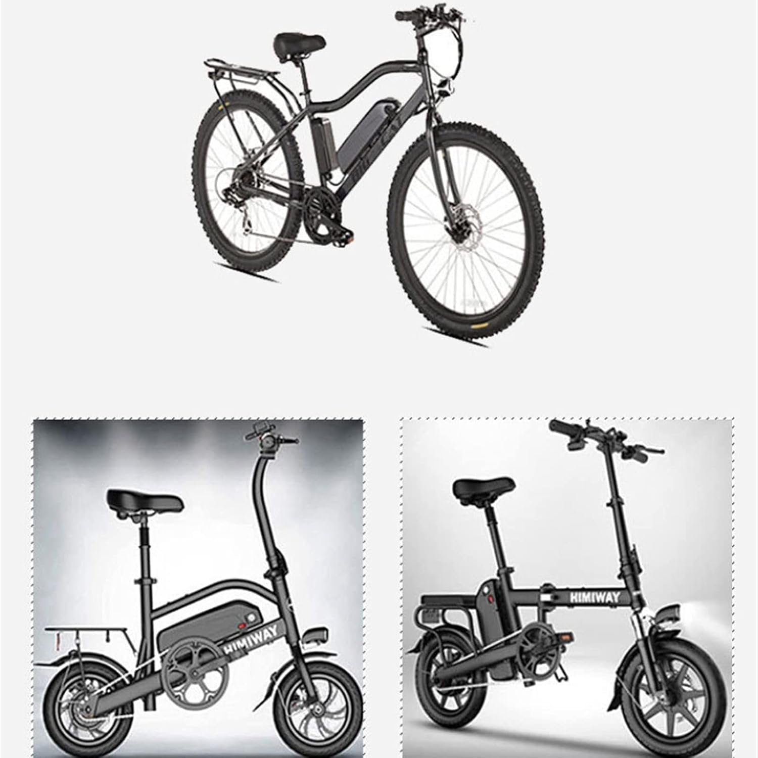 Batería de Bicicleta Eléctrica 36V 15Ah Batería Ebike con Cargador, Paquete de batería 18650, para Kit de conversión de Motor eléctrico para Bicicleta de montaña/Bicicleta