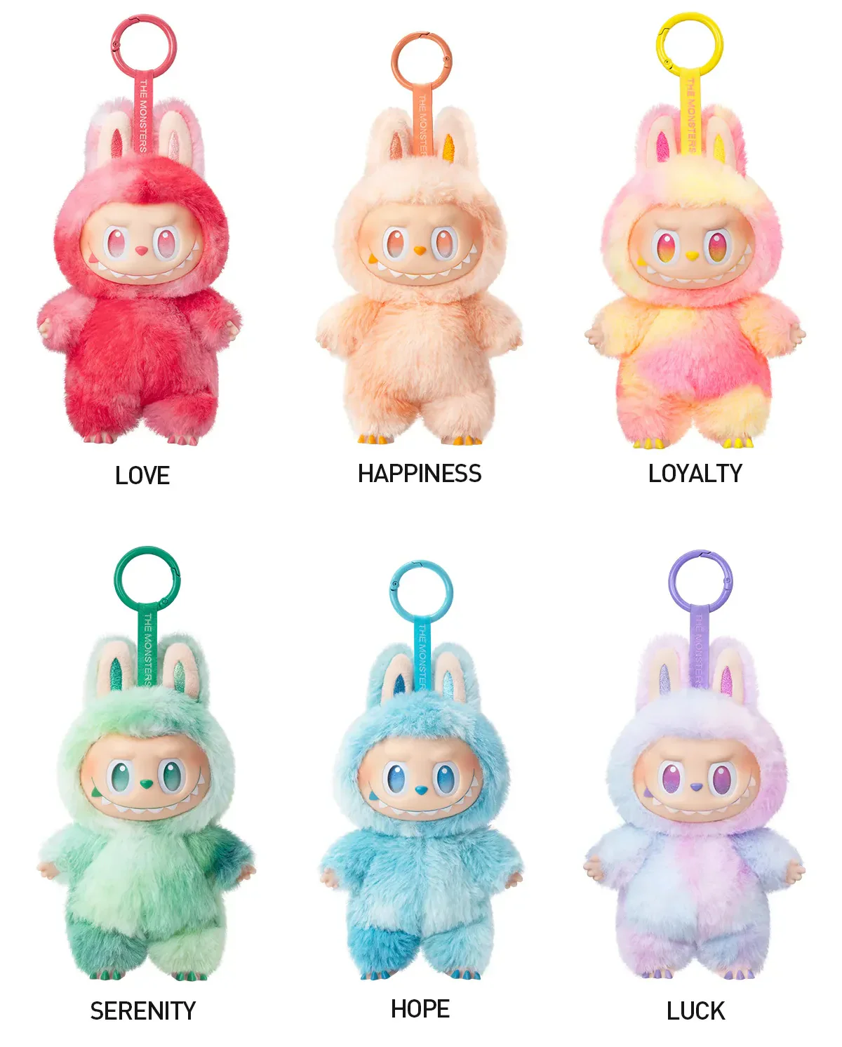 Pop Mart Labubu Los monstruos Big into Energy Series