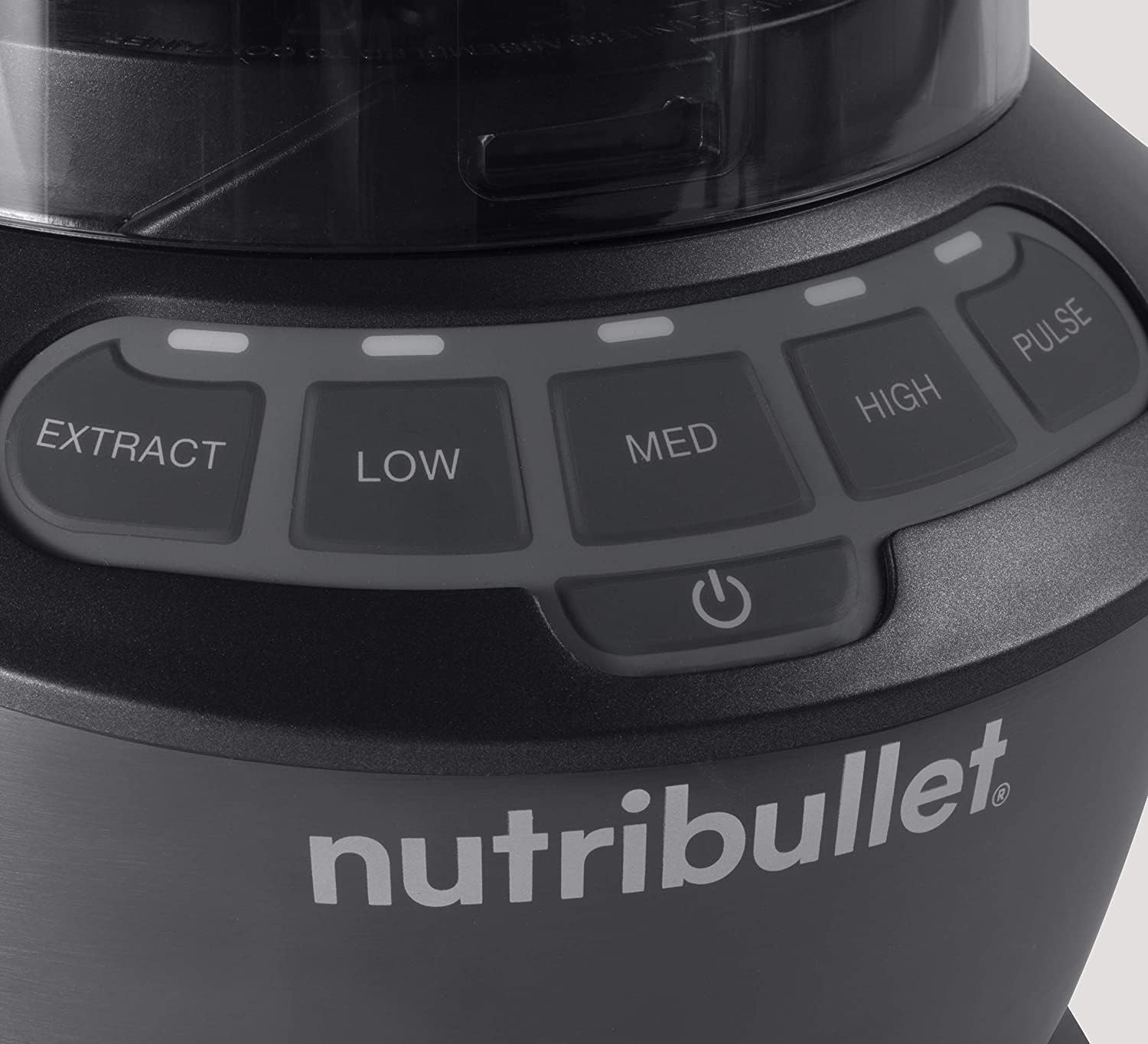 nutribullet triple Prep System, batidora eléctrica, batidora de vaso profesional multifunción, 1500 vatios de potencia, 3 electrodomésticos, negro, NBF580B