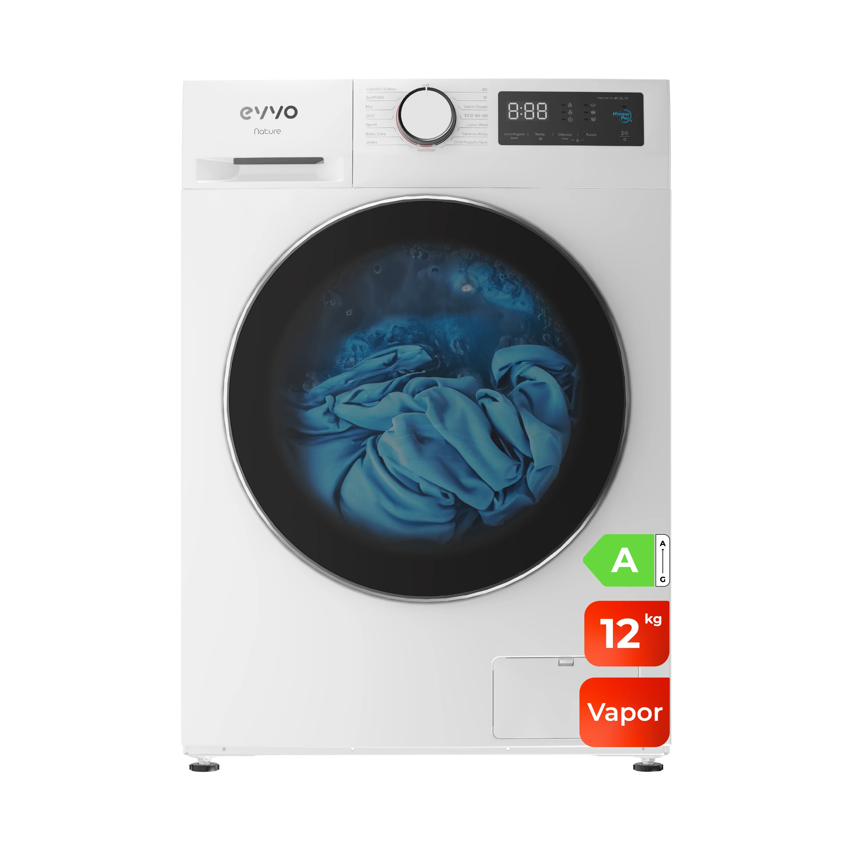 Lavadora EVVO Nature