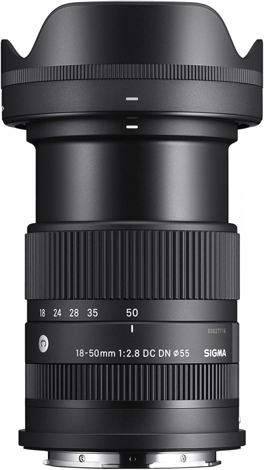 Sigma 18-50mm F2.8 DC DN Contemporary Lens Sony E Mount, Black