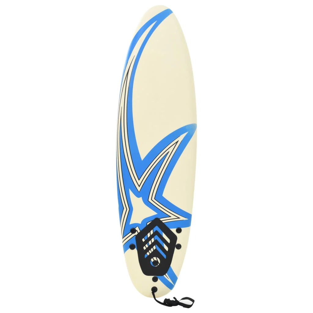 Tabla de surf diseño de estrella 170 cm v4089