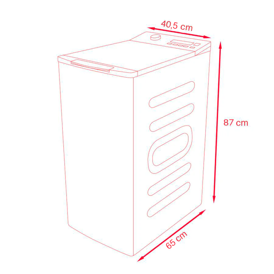 LAVADORA CARGA SUPERIOR EVVO T8