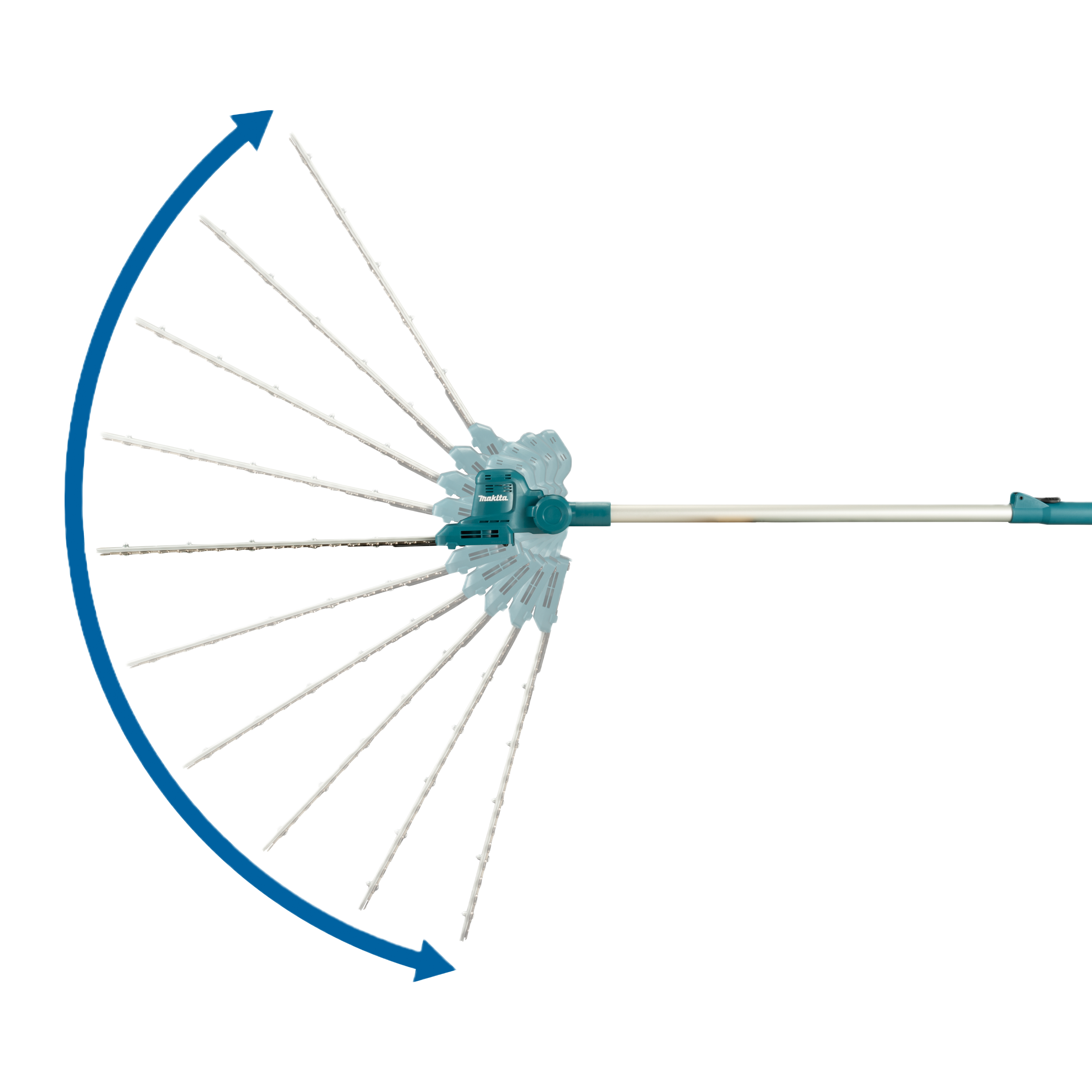 Corta seto pértiga con batería MAKITA Dun461Wz 18V 46 cm largo cuchilla