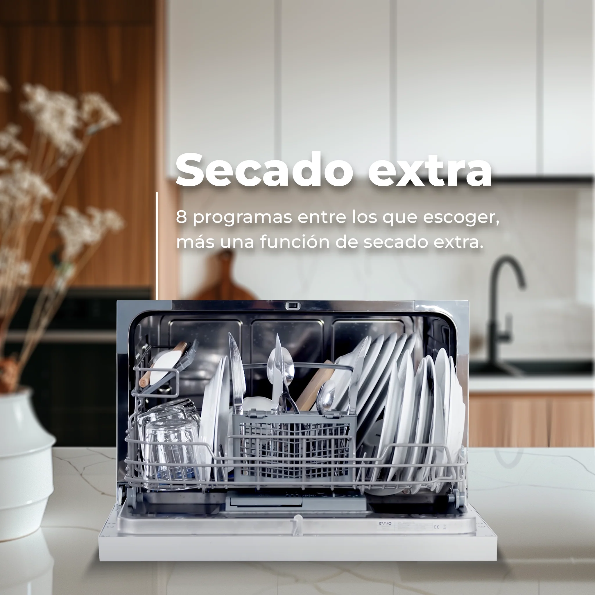 Lavavajillas EVVO Mini D