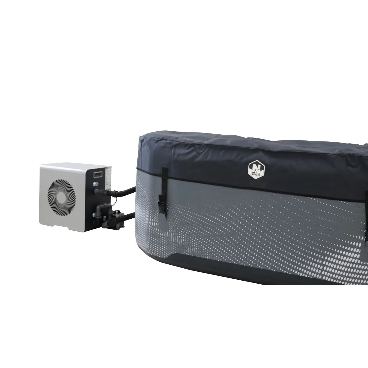 Poolex - NetSpa Järvi Kit enfriador 3-40°C 4kw incluido