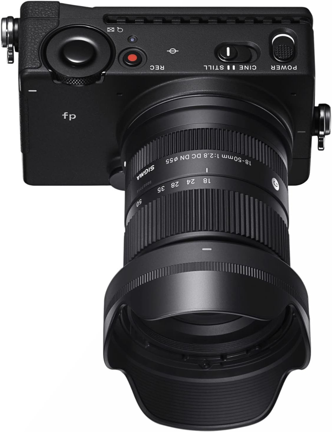 Sigma 18-50mm F2.8 DC DN Contemporary Lens Sony E Mount, Black