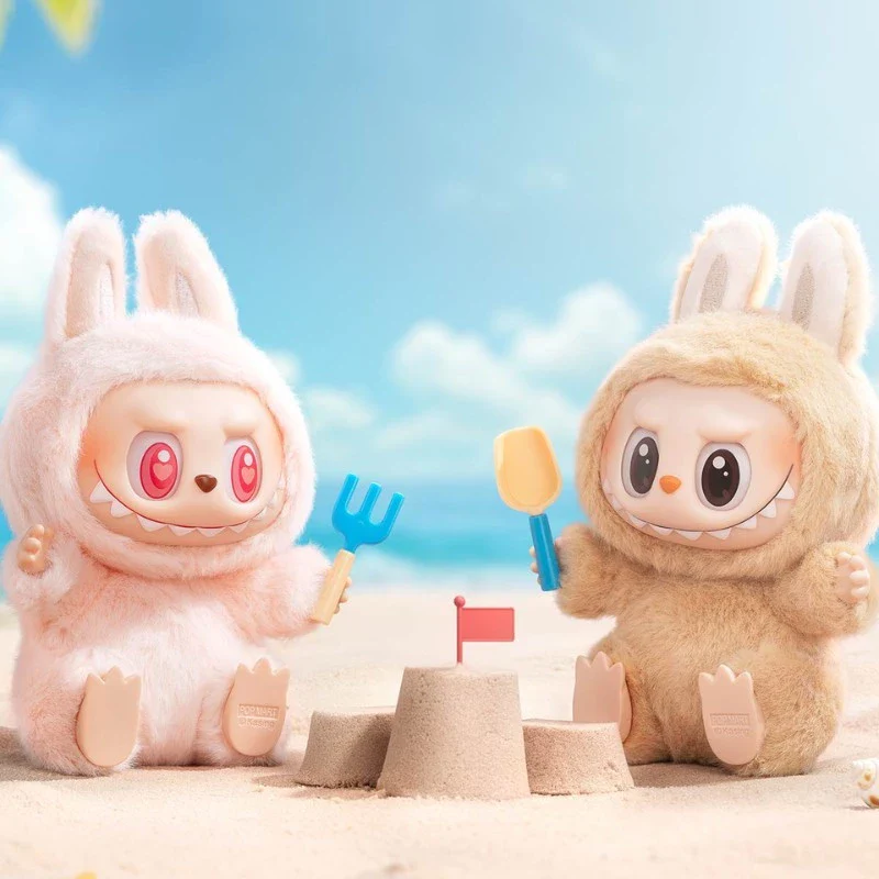 Pop Mart Labubu Los Monstruos Tienen Asiento Vinilo Peluche Cajas Ciegas