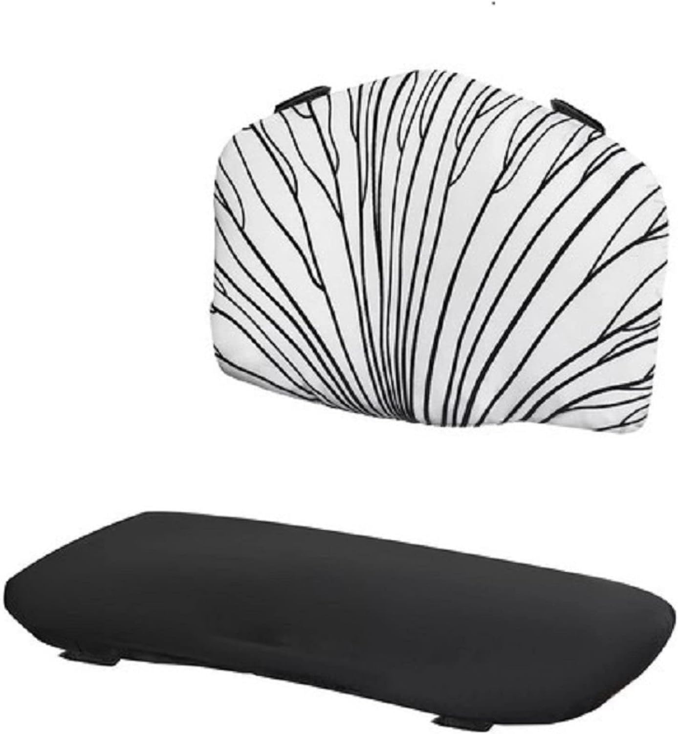 Kinderkraft ENOCK Trona bebé de Madera + Hamaca Bebé CALMEE, portatil, para niños, Silla alta Infantil, Evolutiva, Ergonómica, Barrera y Bandeja, Gris