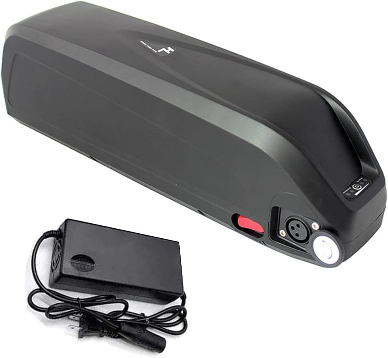 Batería de Bicicleta Eléctrica 36V 15Ah Batería Ebike con Cargador, Paquete de batería 18650, para Kit de conversión de Motor eléctrico para Bicicleta de montaña/Bicicleta