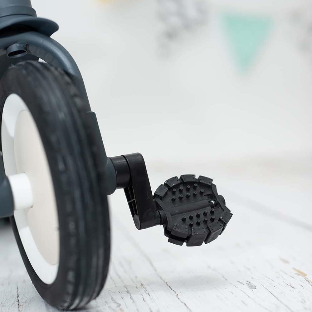 Olmitos - Triciclo Evolutivo de Bebé 5 en 1 GYRO + - Bicicleta Niños Desde 1 Año hasta 5 años - De Triciclo a Bicicleta con o sin Pedales – Adaptable y transformable (Gyro +, Verde)