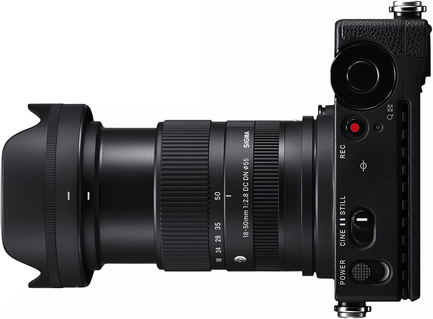 Sigma 18-50mm F2.8 DC DN Contemporary Lens Sony E Mount, Black