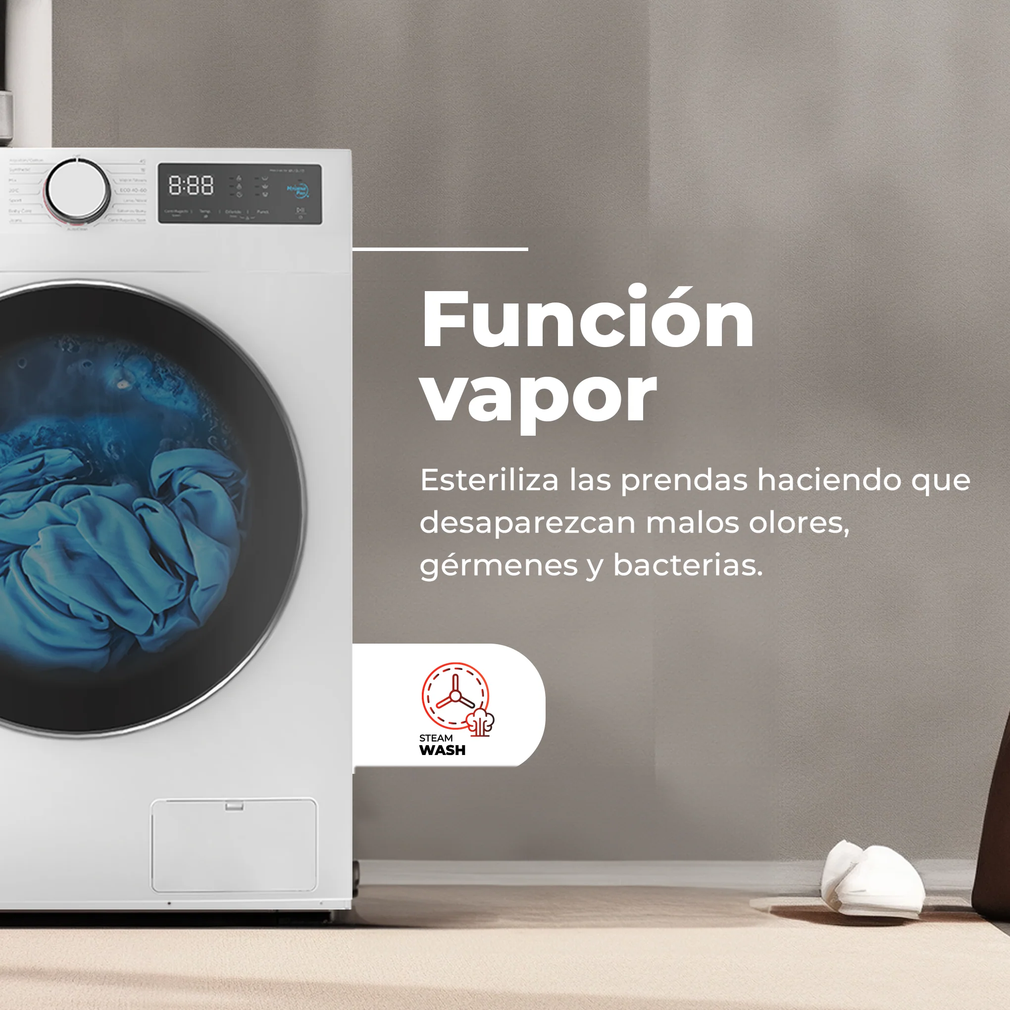 Lavadora EVVO Nature