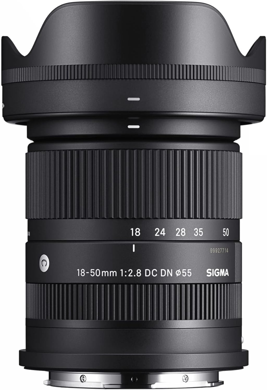Sigma 18-50mm F2.8 DC DN Contemporary Lens Sony E Mount, Black