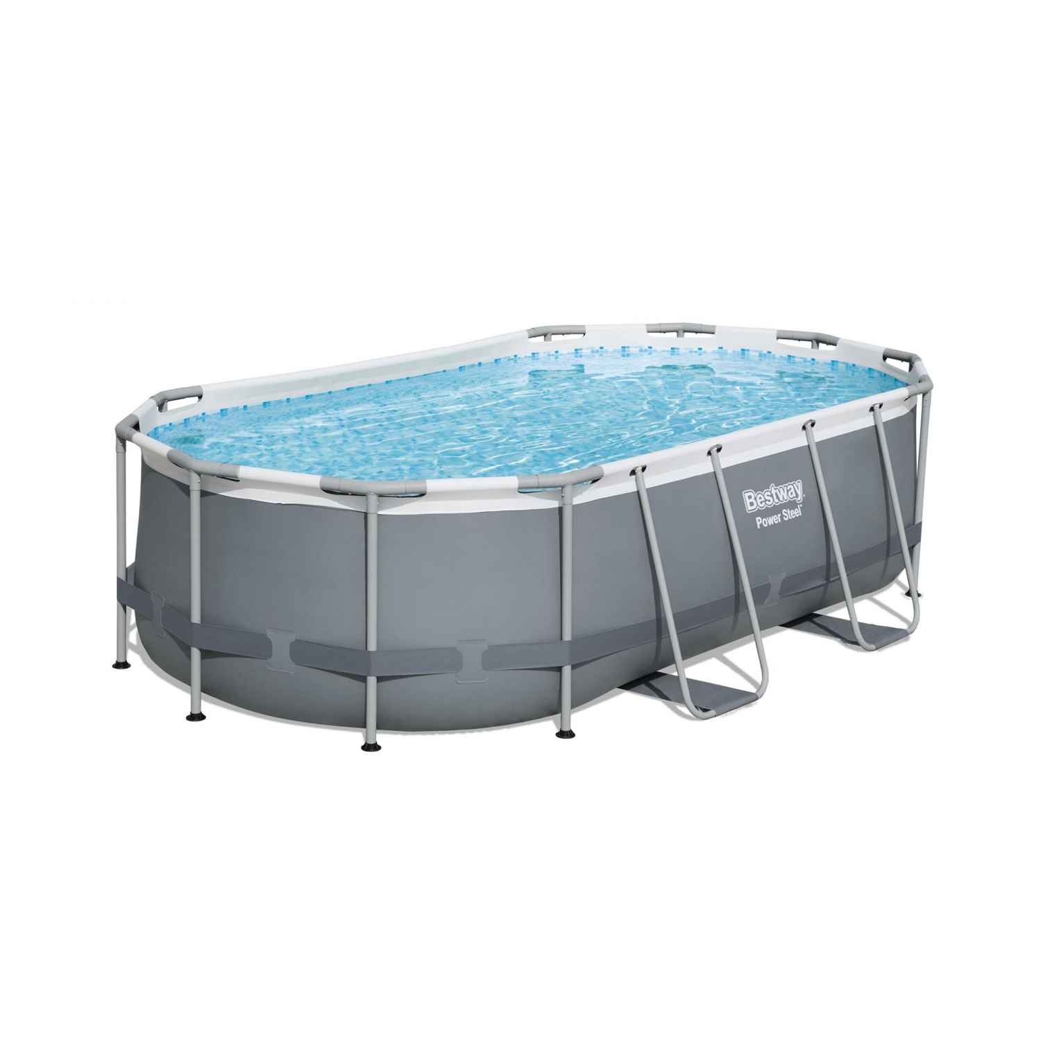 Piscina Tubular Oval 427x250x100 cm