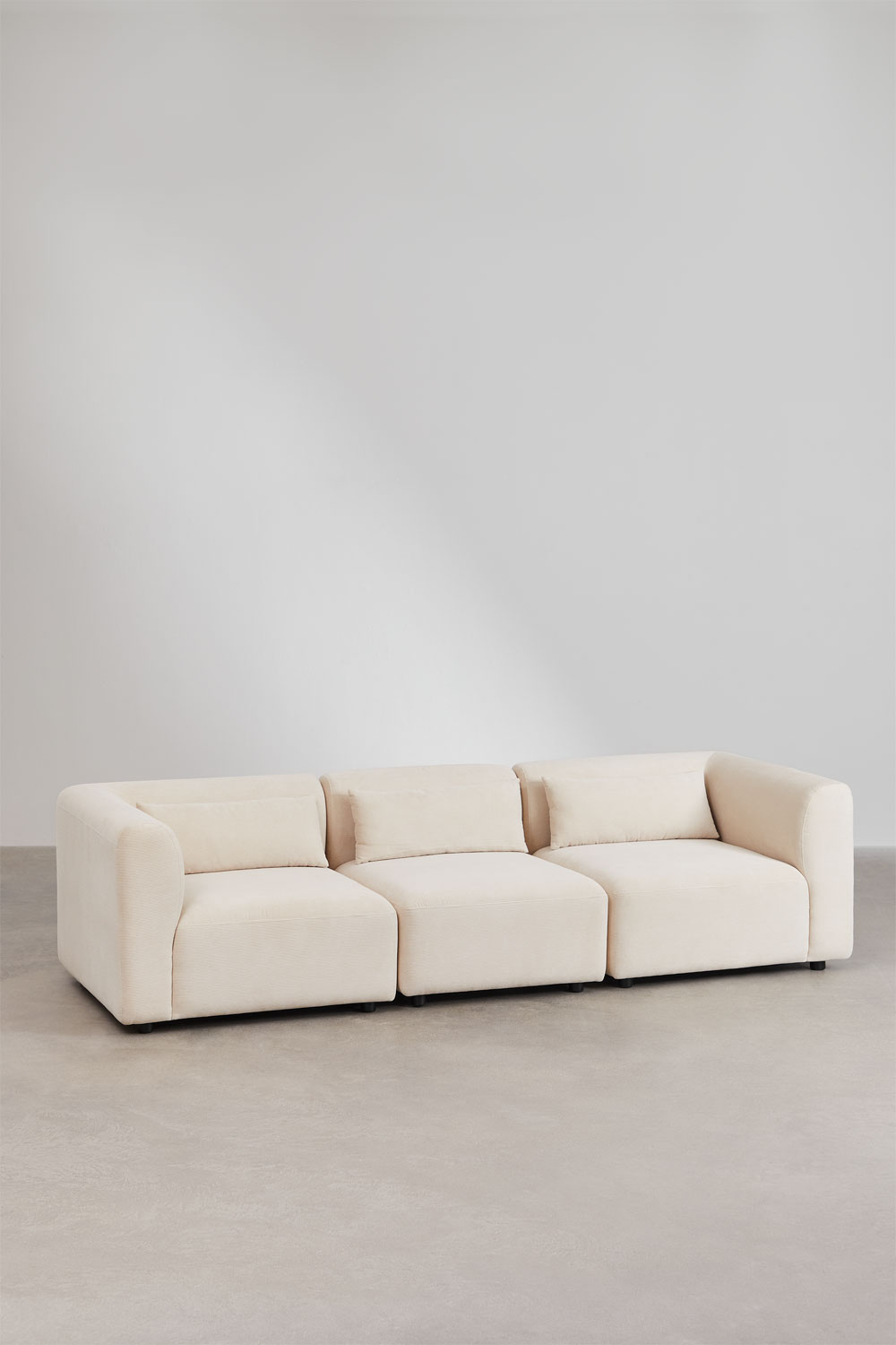 Sofá Modular de 3 Piezas Fogler