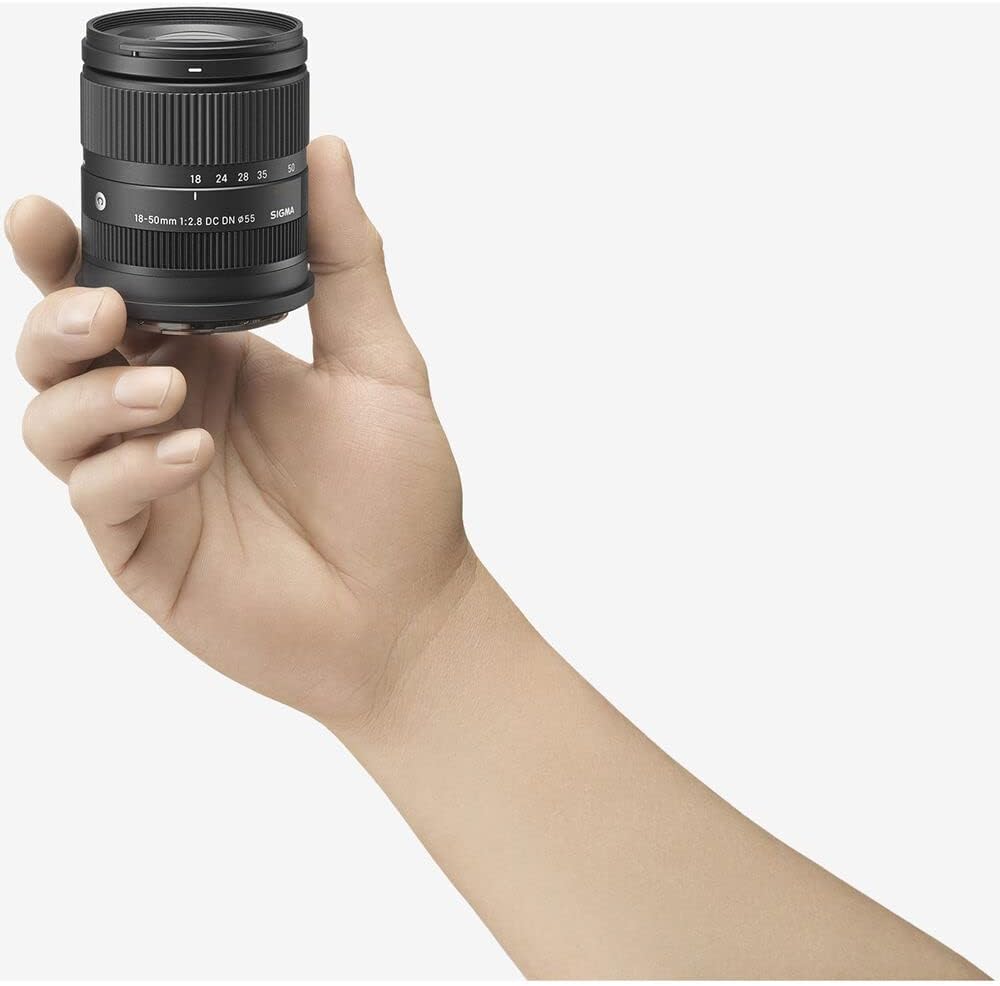 Sigma 18-50mm F2.8 DC DN Contemporary Lens Sony E Mount, Black