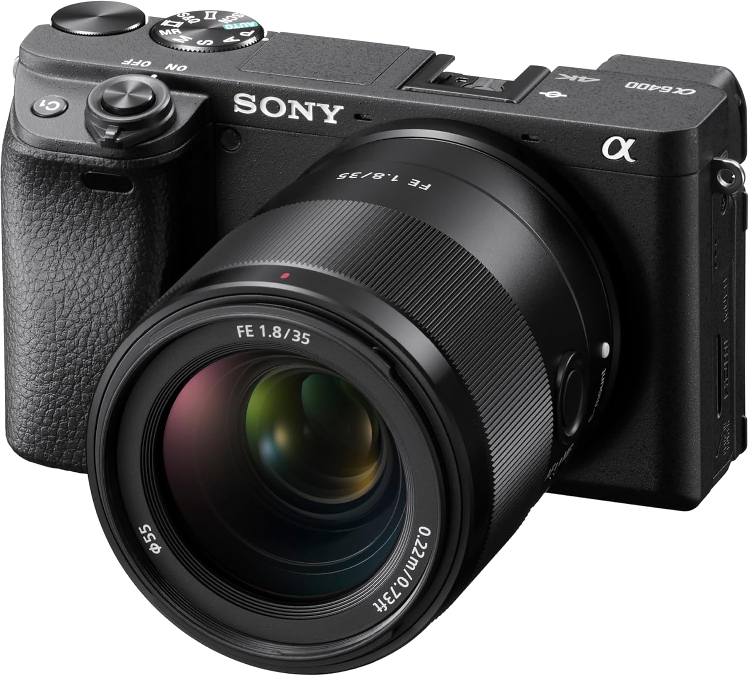 Sony FE 35mm f/1.8 - Full-Frame, Wide Angle, Prime Lens (SEL35F18F)