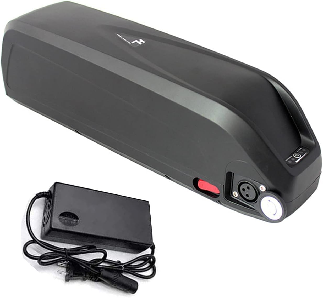 Batería de Bicicleta Eléctrica 36V 15Ah Batería Ebike con Cargador, Paquete de batería 18650, para Kit de conversión de Motor eléctrico para Bicicleta de montaña/Bicicleta