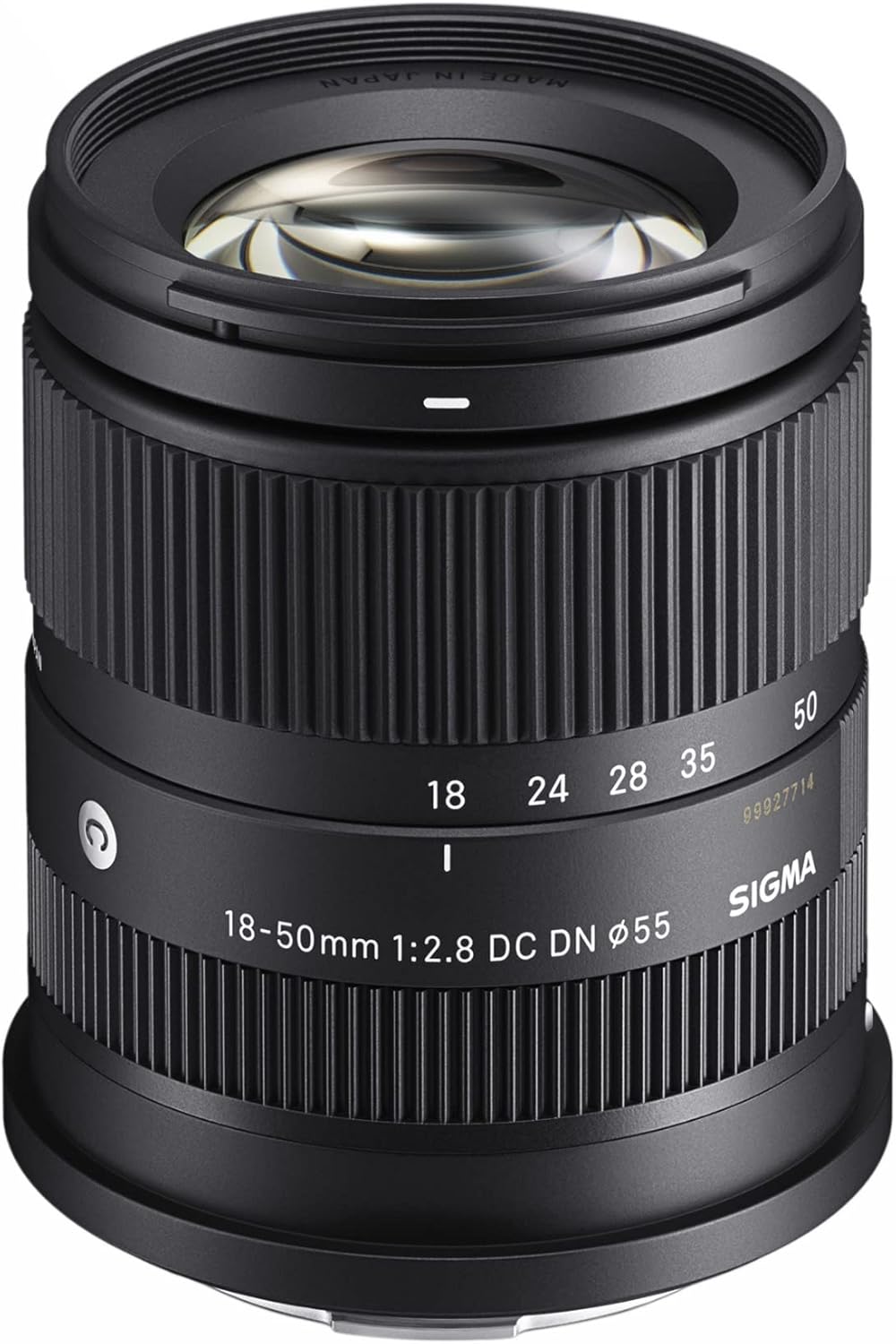 Sigma 18-50mm F2.8 DC DN Contemporary Lens Sony E Mount, Black