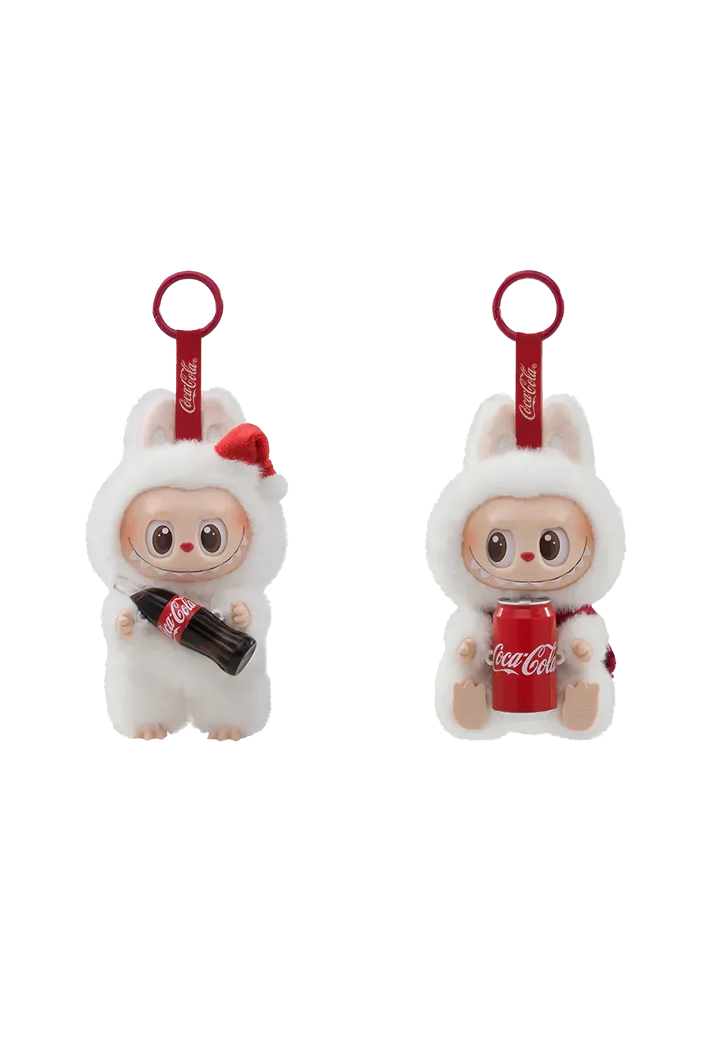 Pop Mart Labubu Los Monstruos Serie Coca Cola