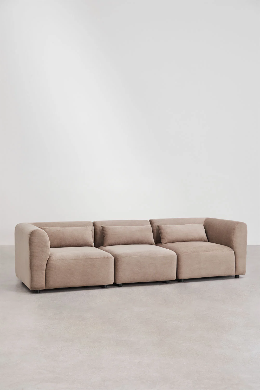 Sofá Modular de 3 Piezas Fogler