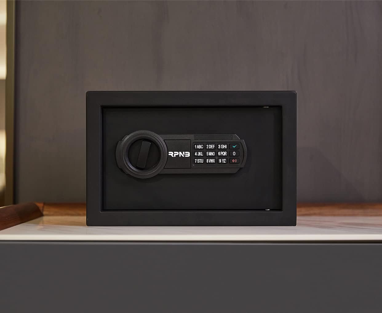 RPNB Luxury Safe and Lock, Safe, Digital Keypad Safe, Good Preservation for Home, Hotel and Office, Trade, Jewelry, Guns, Species. 51L