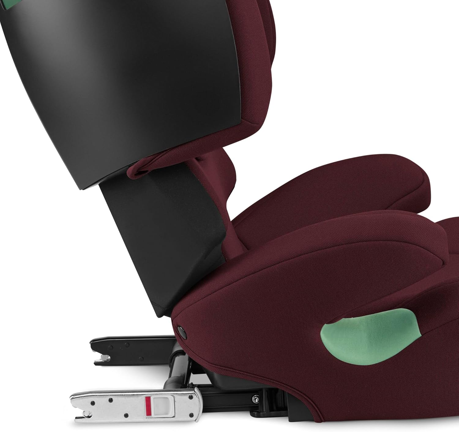 CBX by CYBEX Silla de coche infantil Solution X i-Fix, Para coches con y sin ISOFIX, De 3 a 12 años aprox. (100 - 150 cm), De 15 a 50 kg aprox., Negro (Pure Black)