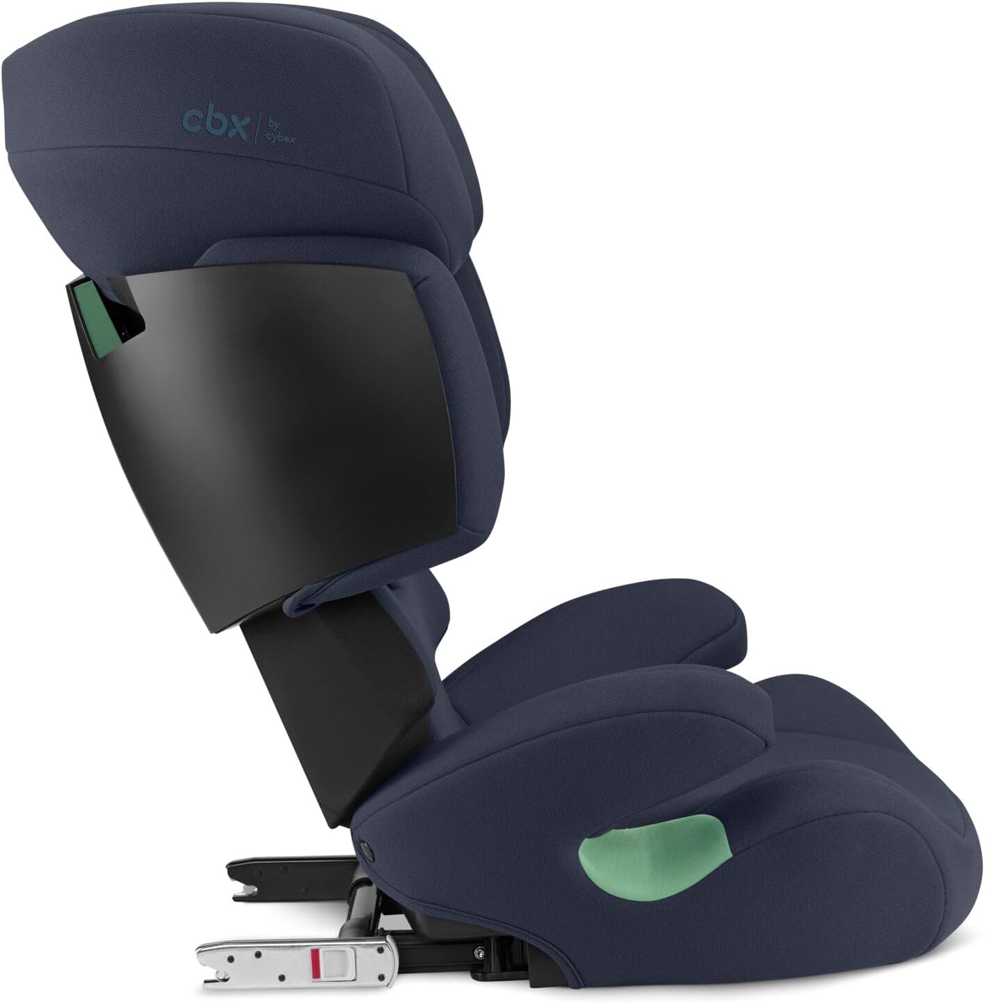 CBX by CYBEX Silla de coche infantil Solution X i-Fix, Para coches con y sin ISOFIX, De 3 a 12 años aprox. (100 - 150 cm), De 15 a 50 kg aprox., Negro (Pure Black)