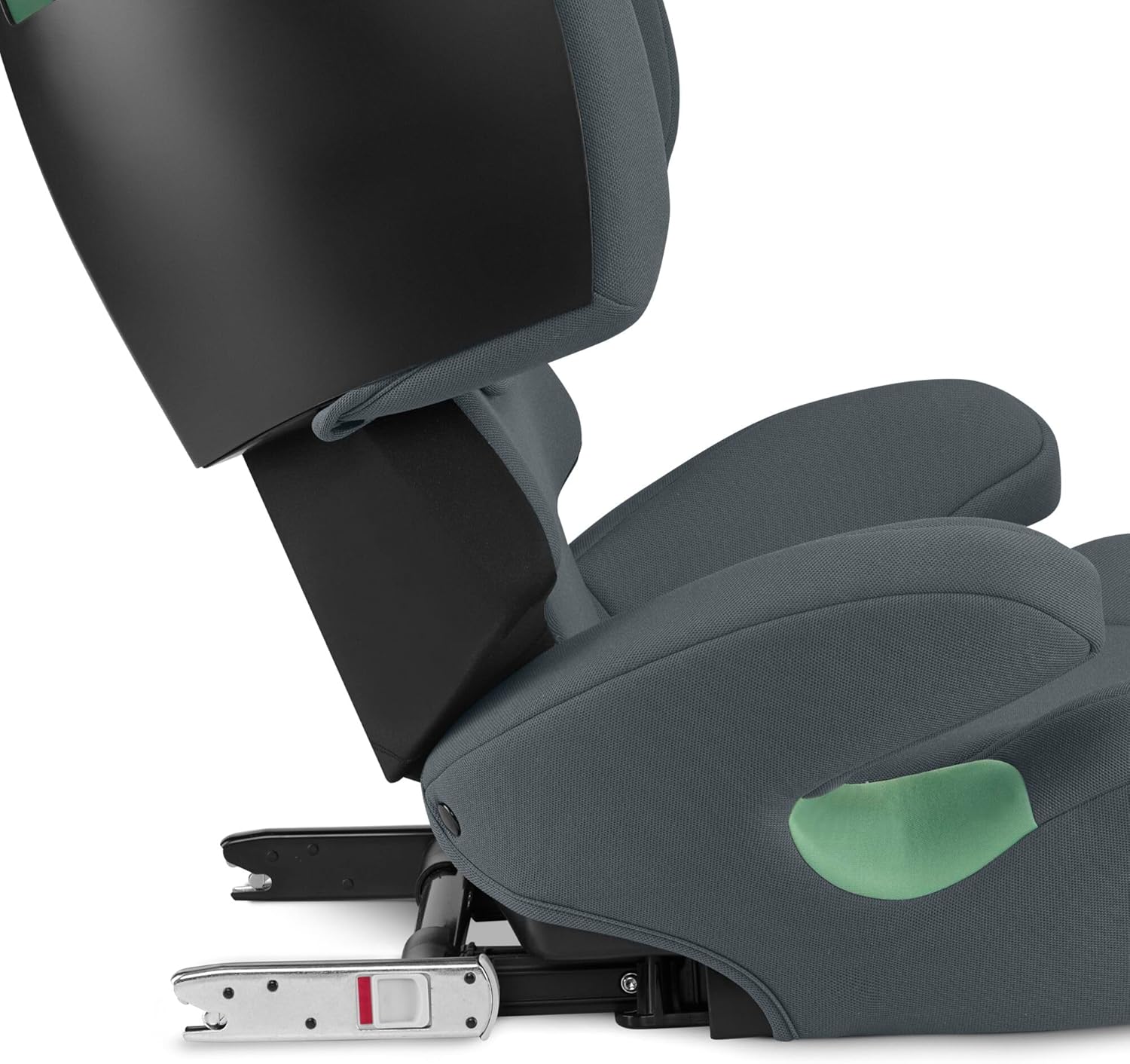 CBX by CYBEX Silla de coche infantil Solution X i-Fix, Para coches con y sin ISOFIX, De 3 a 12 años aprox. (100 - 150 cm), De 15 a 50 kg aprox., Negro (Pure Black)