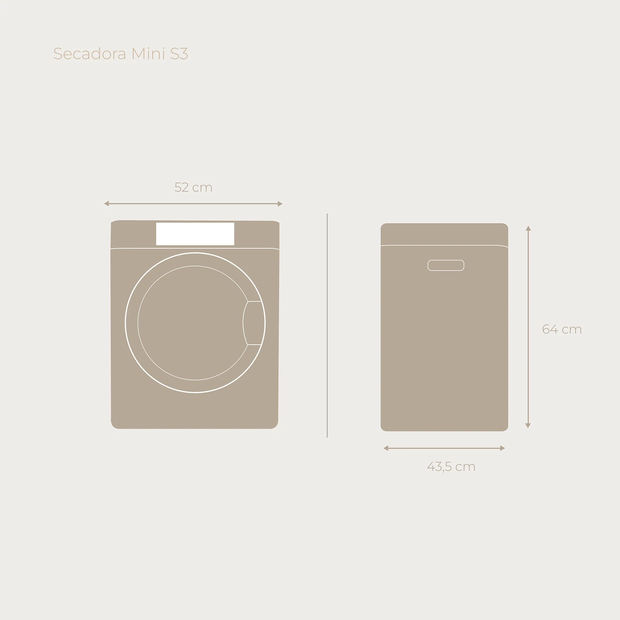 SECADORA EVVO MINI S3