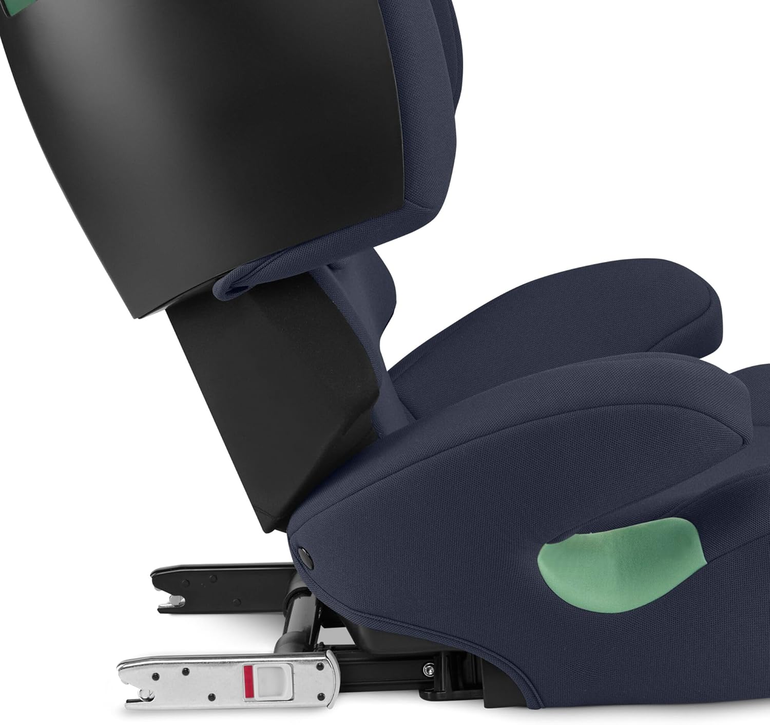 CBX by CYBEX Silla de coche infantil Solution X i-Fix, Para coches con y sin ISOFIX, De 3 a 12 años aprox. (100 - 150 cm), De 15 a 50 kg aprox., Negro (Pure Black)