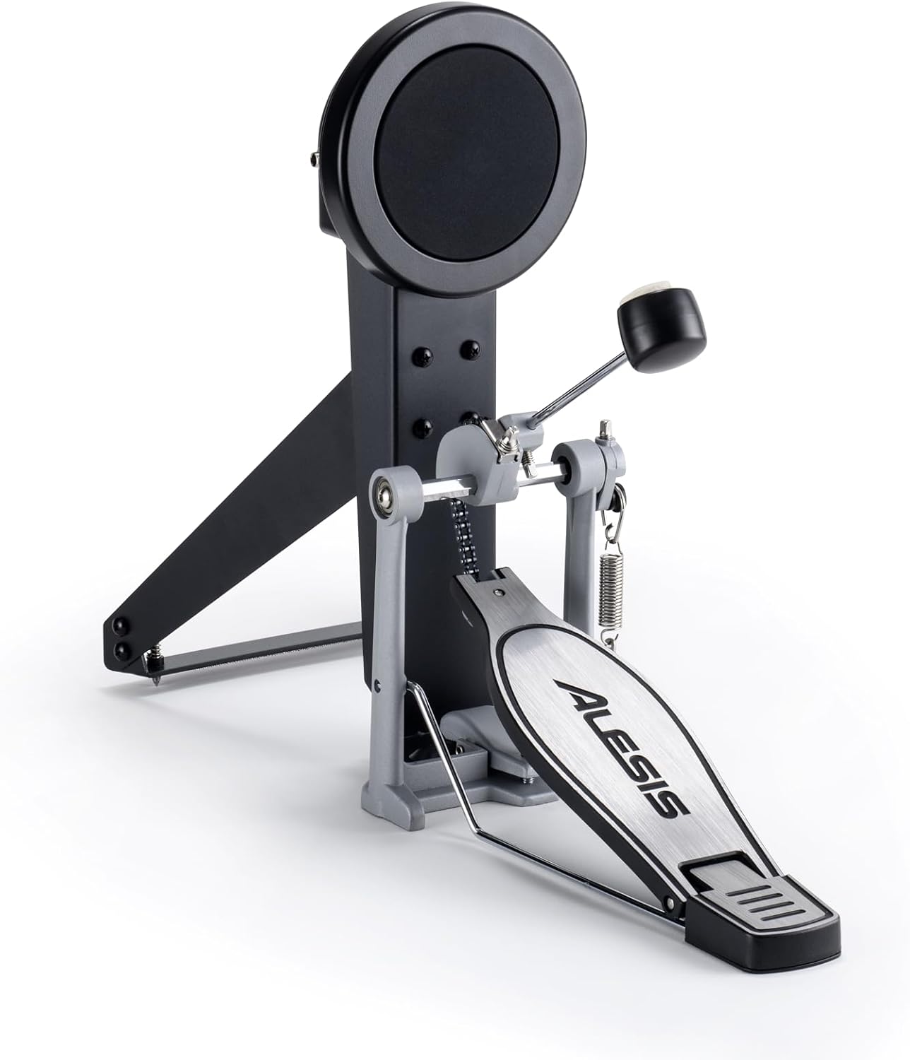 Alesis Nitro Max Kit Batería Electrónica con Parches Silenciosos de Malla, Caja de Doble Zona de 10