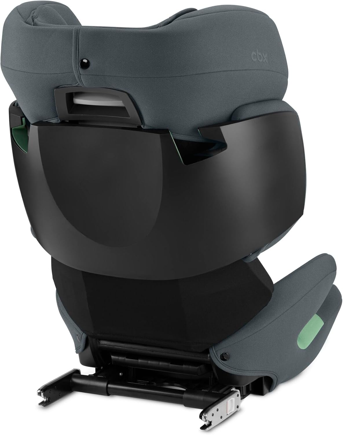 CBX by CYBEX Silla de coche infantil Solution X i-Fix, Para coches con y sin ISOFIX, De 3 a 12 años aprox. (100 - 150 cm), De 15 a 50 kg aprox., Negro (Pure Black)