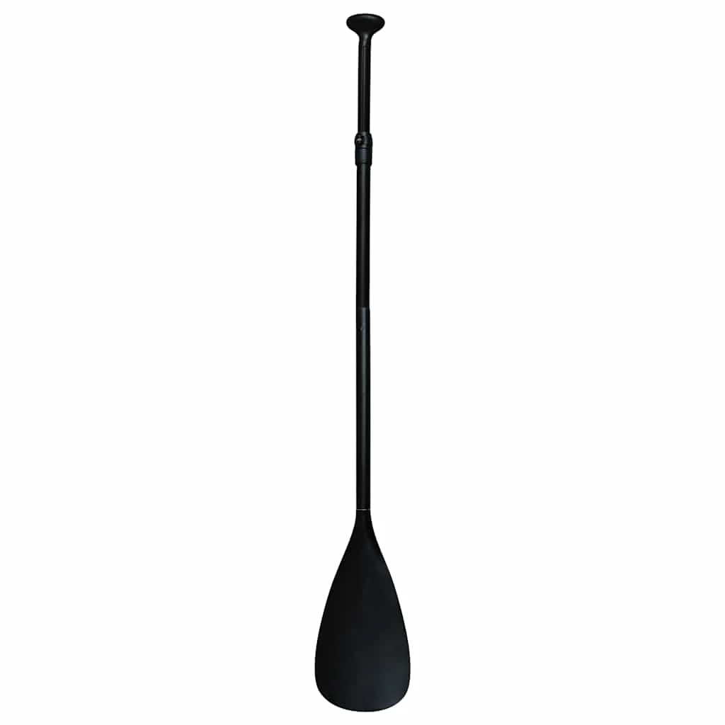 Juego de tabla de paddle surf hinchable blanco y negro v7909